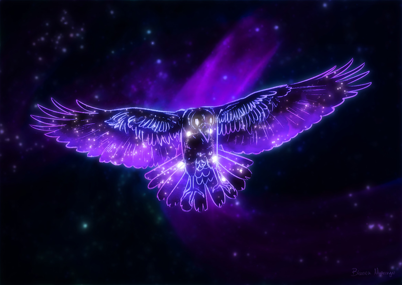 Фиолетовый Орел