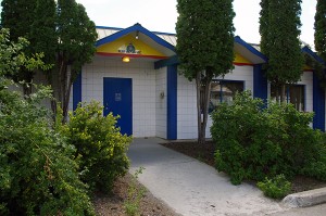 Kimberley RCMP detachment. Above: Cranbrook detachment