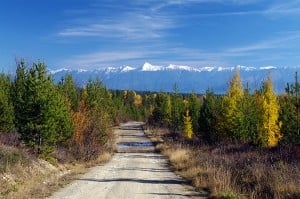 The majority of the land mass in B.C. is Crown land.