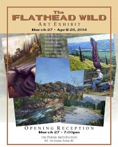 Flathead Wild Poster Fernie