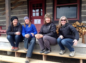 Beyond Recycling Team (left to right): Mary Searchfield, Monica Nissen, Dawn Deydey and Donna Cameron.