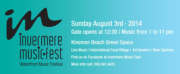 The Invermere MusicFest is here! | Columbia Valley, Invermere