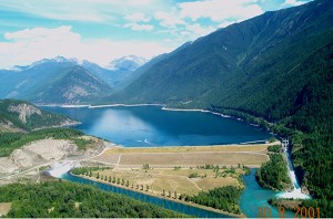 Duncan Dam. Wikipedia image