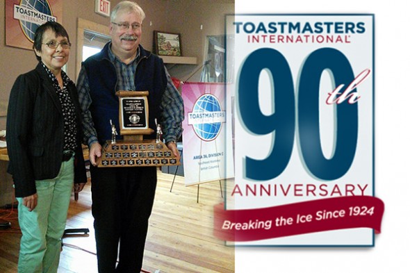 Toastmasters Clubs Celebrate International’s 90th Anniversary | Cranbrook