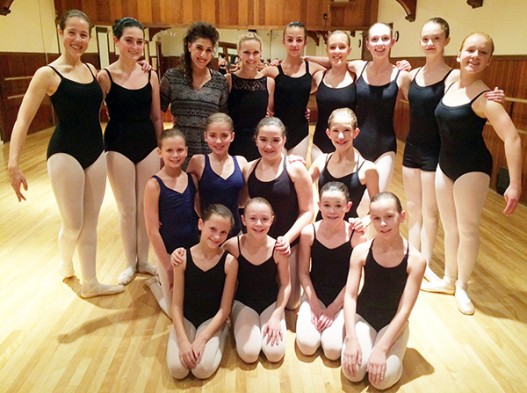 Dancers Treated To Master Class From Tj Milne 