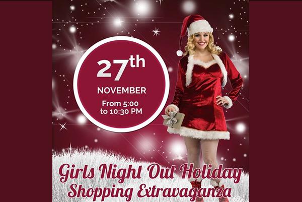 Girls Night Out Holiday Shopping Extravaganza