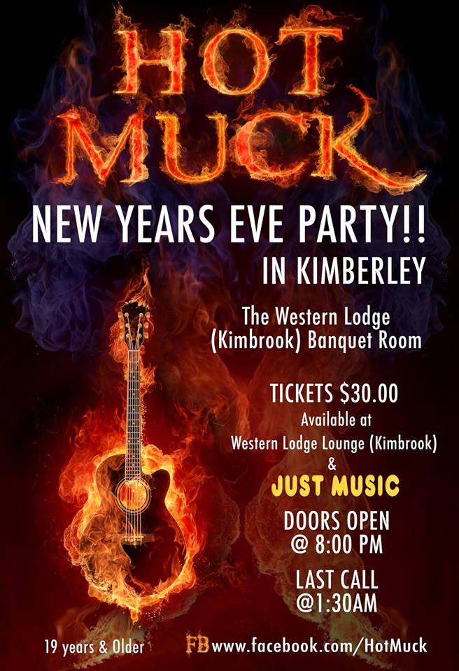 Hot Muck New Years Eve Party