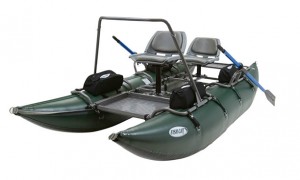 Grand Prize - Outcast Fish Cat 13, a two person pontoon boat valued at $3,000. 