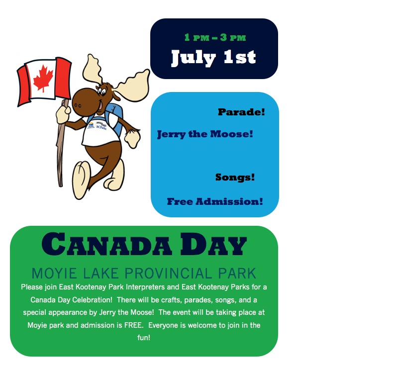 Canada Day at Moyie Park