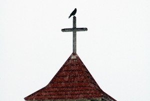 St Eugene top cross