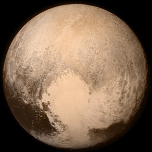 New Horizons first shot of Pluto