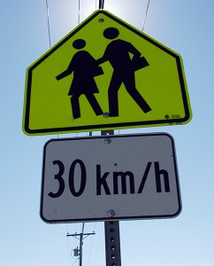 Kim Speed sign