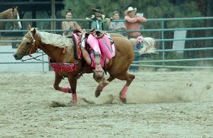 Shelby Cummings in action.