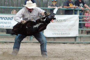 Pictured is action from last year's rodeo. e-KNOW file photos