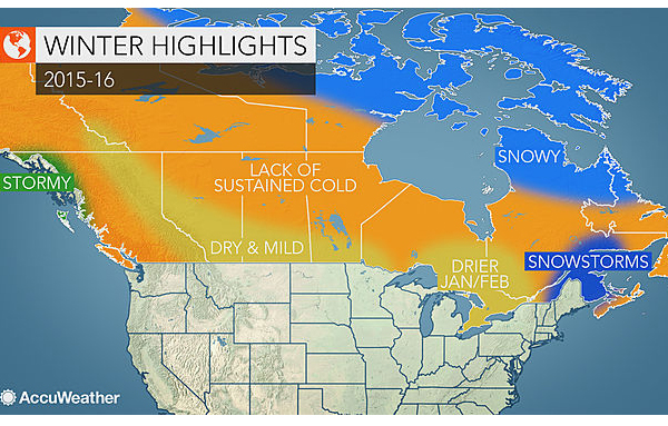 Warmer, Drier Winter Predicted