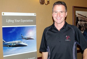 Brent Taylor of Integra Air 