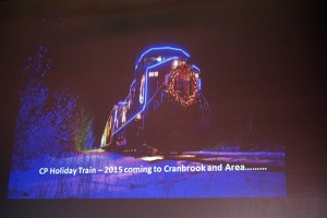 CP Holiday Train coming