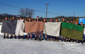 Help keep these brave souls warm on Friday afternoon (Dec. 11) and help raise funds for a much-needed homeless shelter for the East Kootenay.