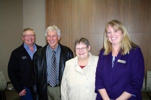 KERHD board directors Mike Sosnowski (Area A), Rob Gay (Area C), Jane Walter (Area E) and Wendy Booth (Area F).