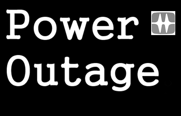 Planned Power Outage Upcoming