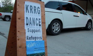 KRRG sign