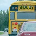 Too many drivers passing stopped school buses