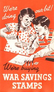 3. War Savings Stamps poster