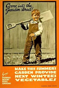 5. gardening poster