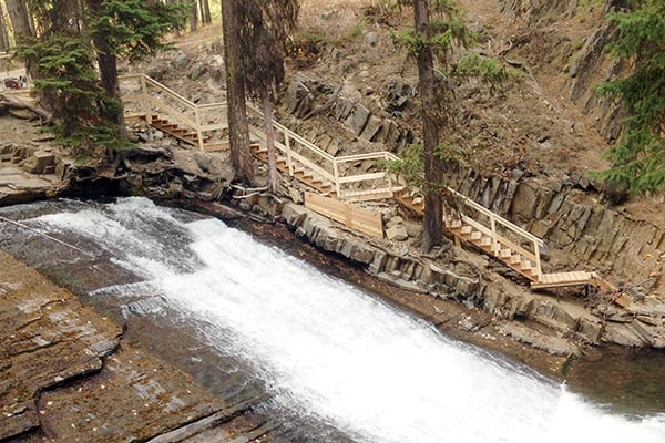 Cherry Creek Falls Park official opening Sunday | Kimberley