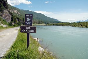 Columbia Lake provincial Park