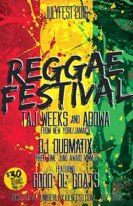 Reggae-Festival-Poster