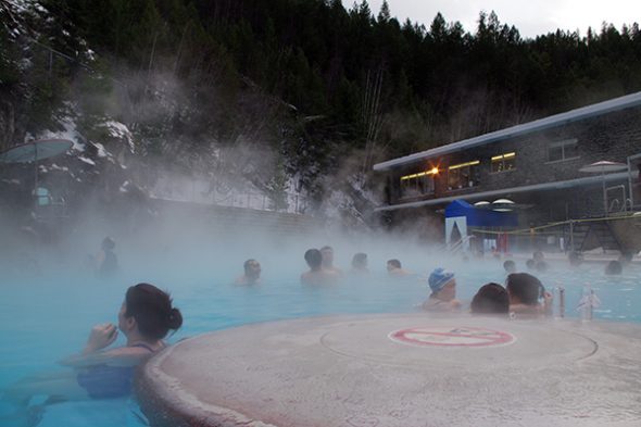 radium hot springs price