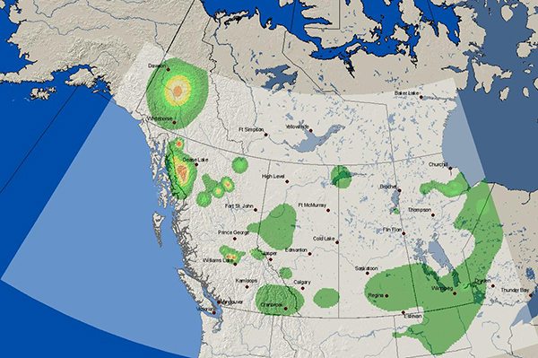 Smoky skies back in the forecast | Columbia Valley, Cranbrook, East ...