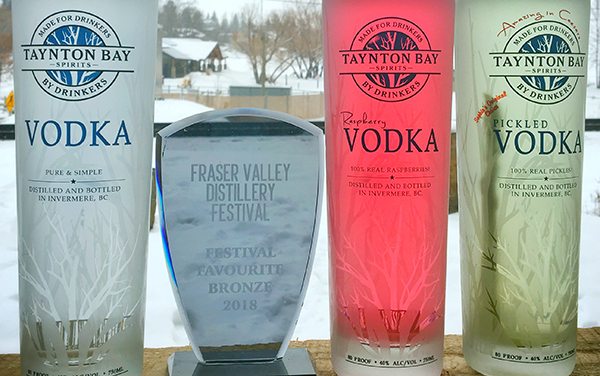 Local distiller bronzed at Fraser Valley Festival | Columbia Valley,  Invermere