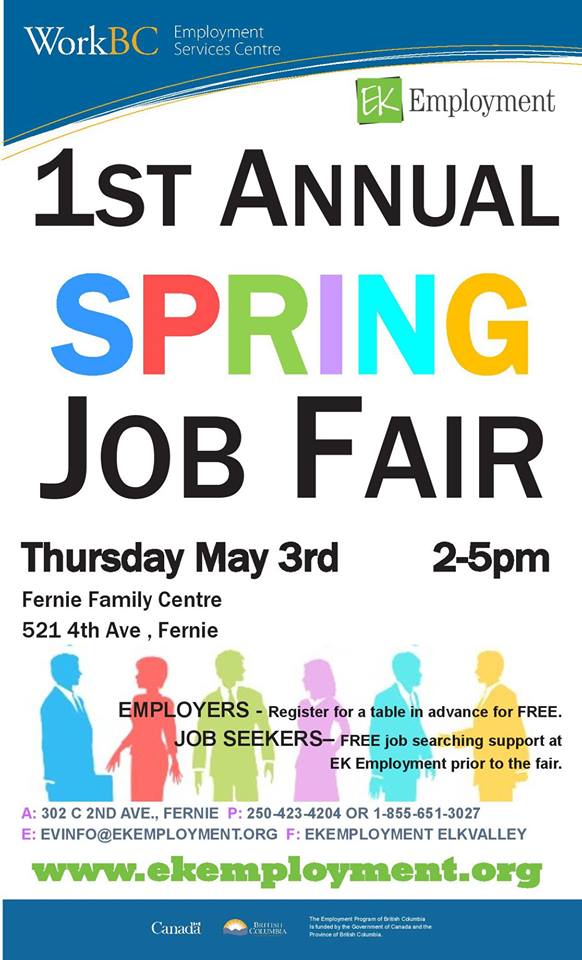 Spring Job Fair