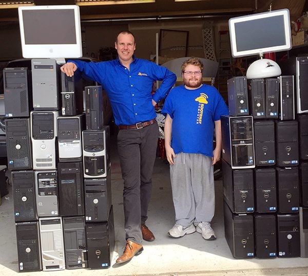 Computers available for Cranbrook families Cranbrook