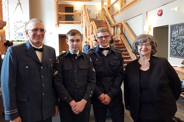 Air Cadets Showcase Grand Manners At Mess Dinner | Elk Valley, Elkford ...