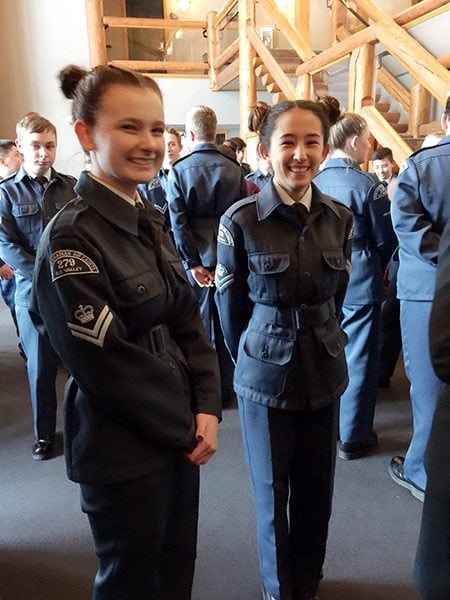 Air Cadets Showcase Grand Manners At Mess Dinner | Elk Valley, Elkford ...