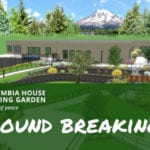 Healing Garden ground breaking July 31