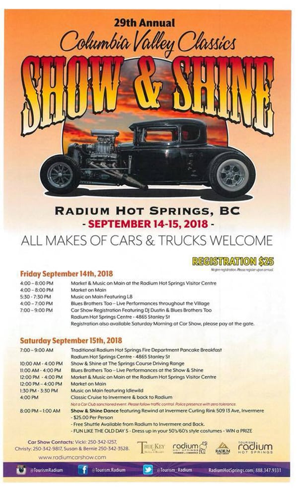 Show And Shine Calendar 2024 Mada Joellyn