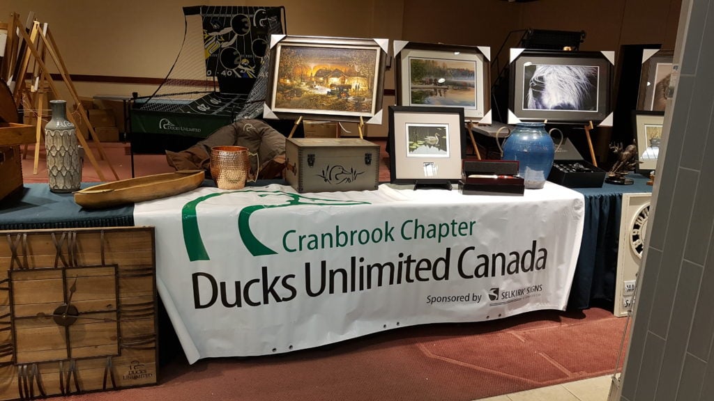 Cranbrook Ducks Unlimited Dinner Auction