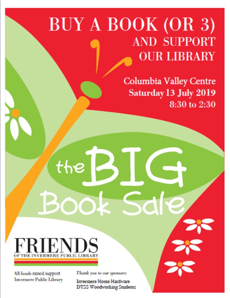 The Big Book Sale