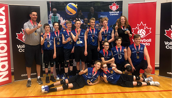 Kootenay volleyball team places fourth in BC Cup Provincial tournament - My  East Kootenay Now