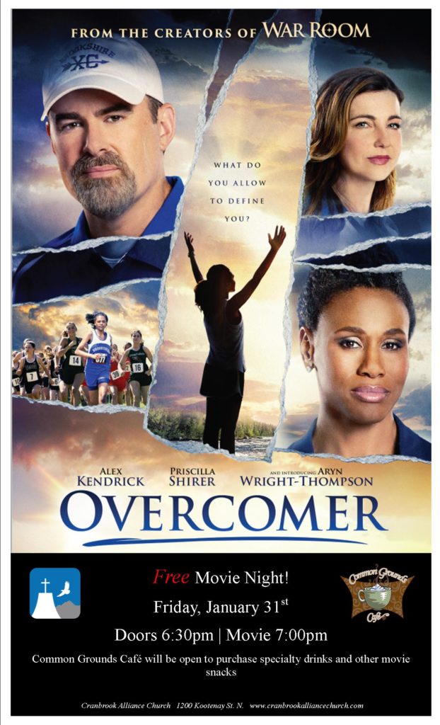 Overcomer full movie online free new arrivals