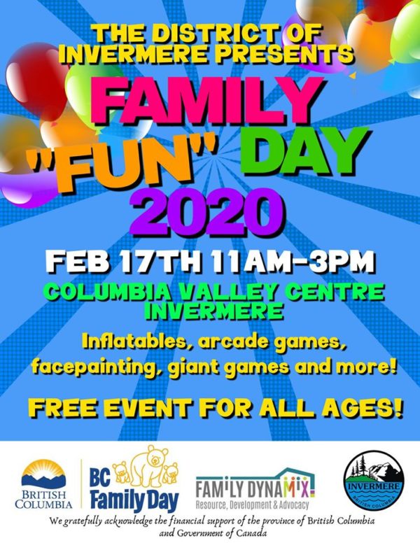 Family Fun Day 2020