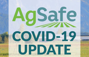 AgSafe BC Adds COVID-19 Workplace Safety Resources To Web | Columbia ...