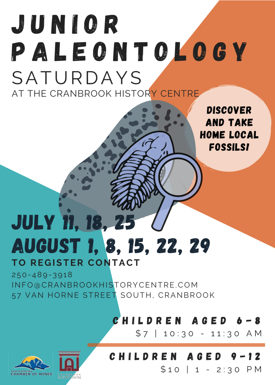 Junior Paleontology Summer Program