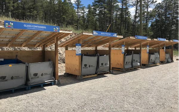 Recycling Milk Containers - Regional Recycling Depot - BC Canada