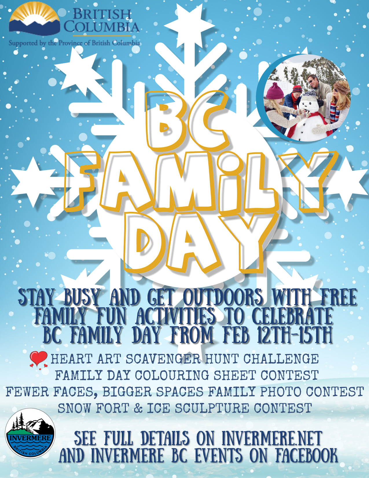 BC Family Day