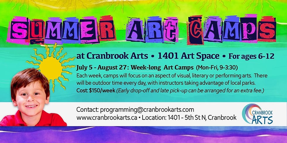 Summer Camps with Cranbrook Arts